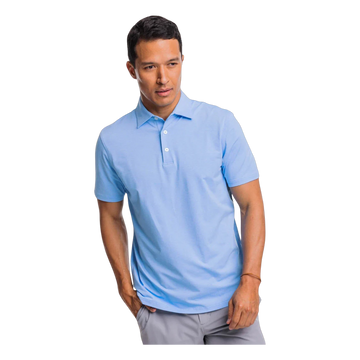 Brreeze Performance Heather Polo