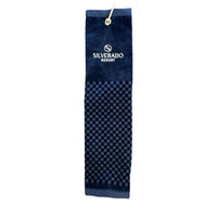 Tri-Fold Golf Towel with Clip