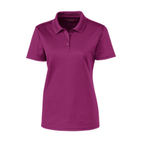 Spin Eco Performance Pique Womens Polo - Brights