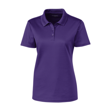 Spin Eco Performance Pique Womens Polo - Brights