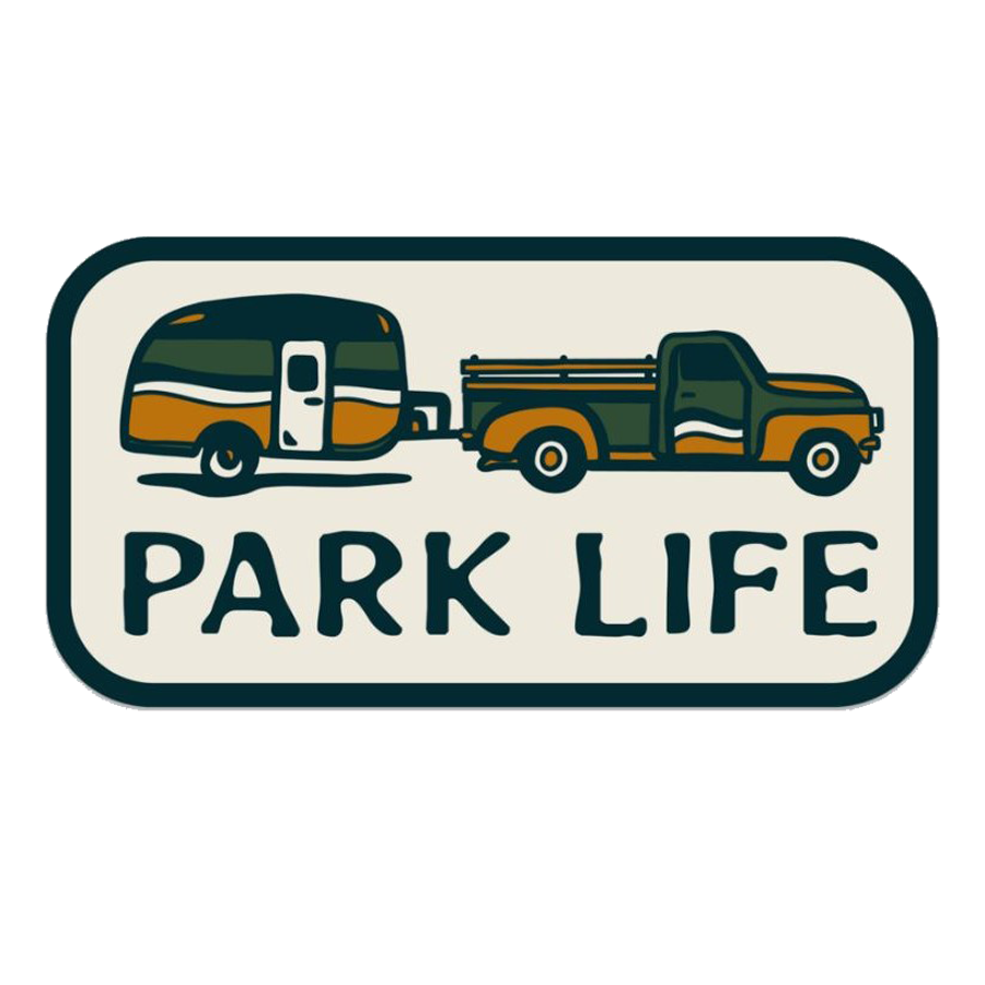 Park Life - Road Trip Sticker