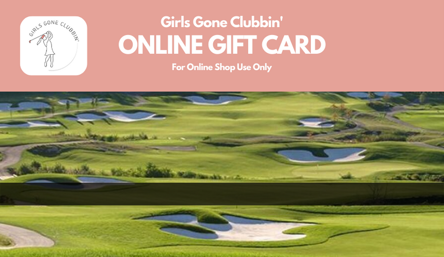 Girls Gone Clubbin' Online Pro Shop Gift Card