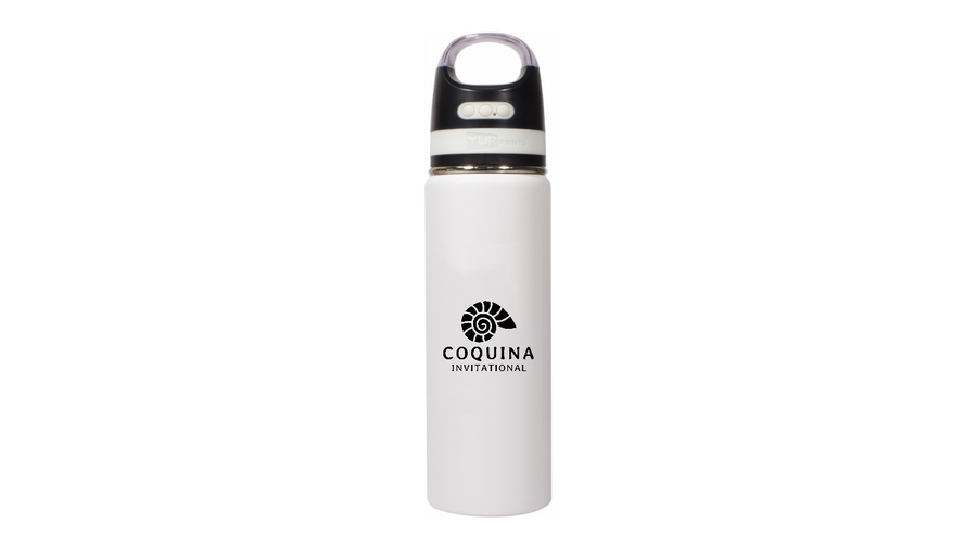 Coquina Invitational Water Bottle w/ Bluetooth Speaker - 25oz
